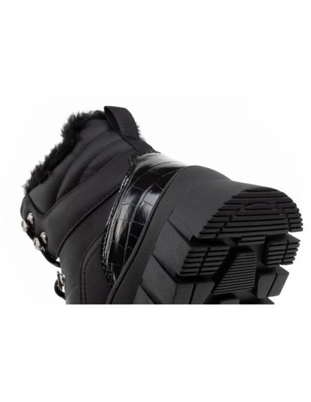 Lee cooper buty zimowe damskie czarne botki ocieplane trzewiki
