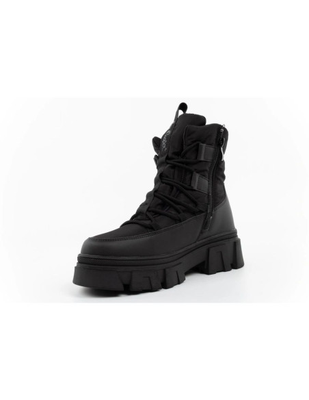 Lee cooper buty zimowe damskie czarne ocieplane botki na zamek