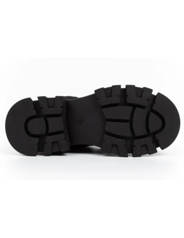Lee cooper buty zimowe damskie czarne ocieplane botki na zamek