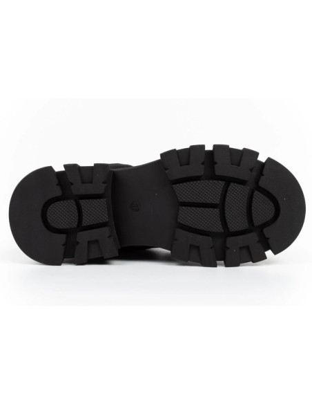 Lee cooper buty zimowe damskie czarne ocieplane botki na zamek