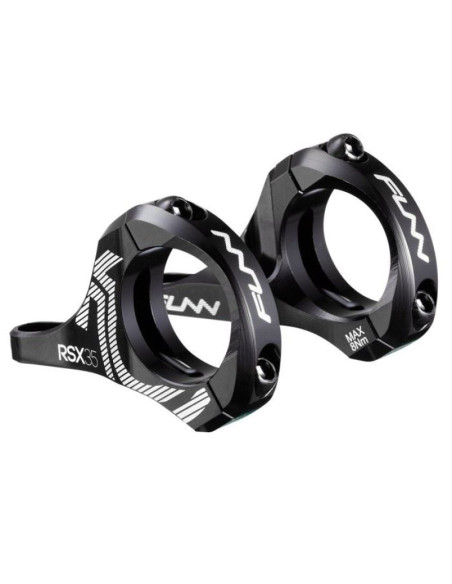 Funn wspornik kierownicy rsx iii 35 20mm czarny