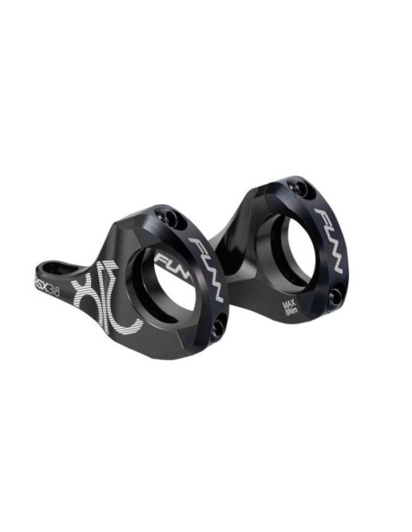Funn wspornik kierownicy rsx 31,8 30mm czarny