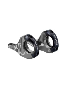 Funn wspornik kierownicy rsx 31,8 30mm szary