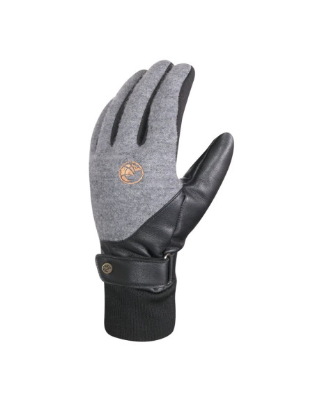 Chiba rękawiczki all natural x-warm szare xl