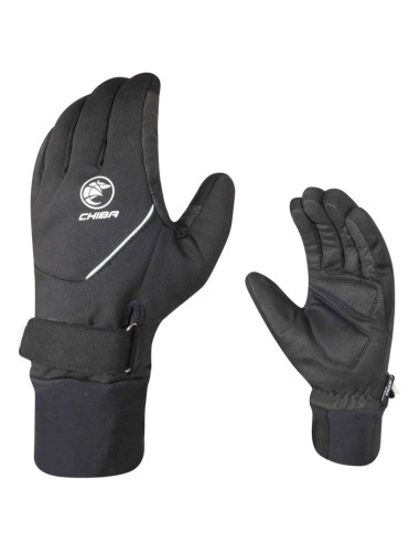 Chiba rękawiczki rain pro czarno białe m