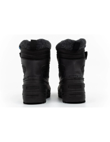 Lee cooper buty zimowe dziecięce śniegowce czarne ocieplane na rzep