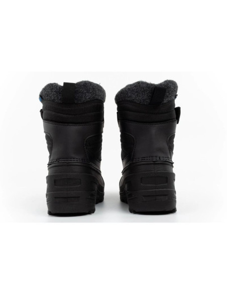 Lee cooper buty zimowe dziecięce śniegowce czarne ocieplane na rzep