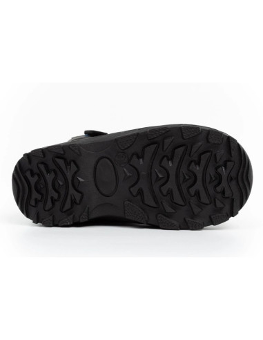 Lee cooper buty zimowe dziecięce śniegowce czarne ocieplane na rzep