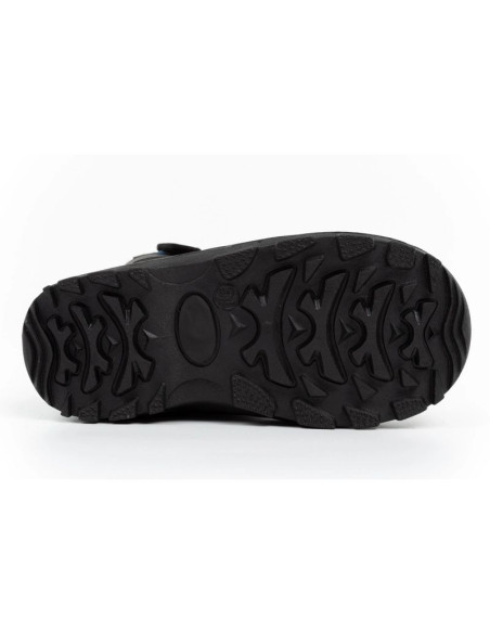 Lee cooper buty zimowe dziecięce śniegowce czarne ocieplane na rzep
