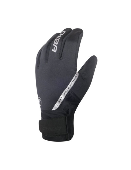 Chiba rękawiczki softshell waterproof czarne s