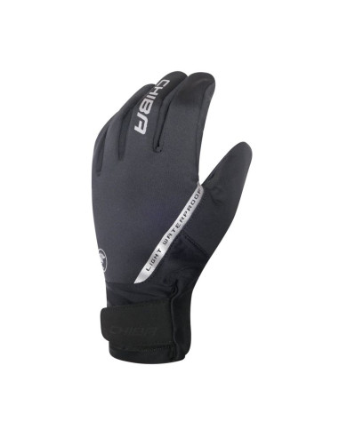 Chiba rękawiczki softshell waterproof czarne m