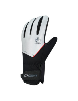 Chiba rękawiczki roadmaster reflex srebrne l
