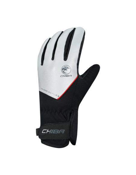 Chiba rękawiczki roadmaster reflex srebrne l