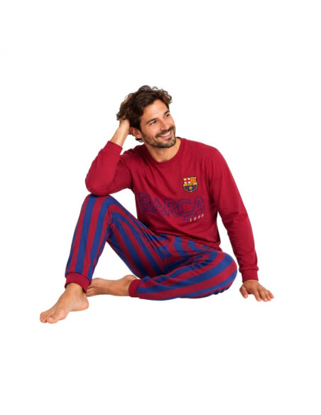 Fc barcelona piżama męska 2900003767
