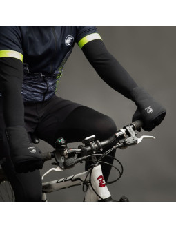 Chiba rękawiczki polarfleece titan czarne m 2