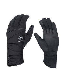 Chiba rękawiczki polarfleece titan czarne xxl