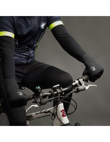 Chiba rękawiczki polarfleece titan czarne xxl