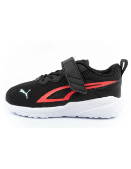 Puma buty dziecięce sportowe na rzepy sneakersy all-day czarne wygodne 2