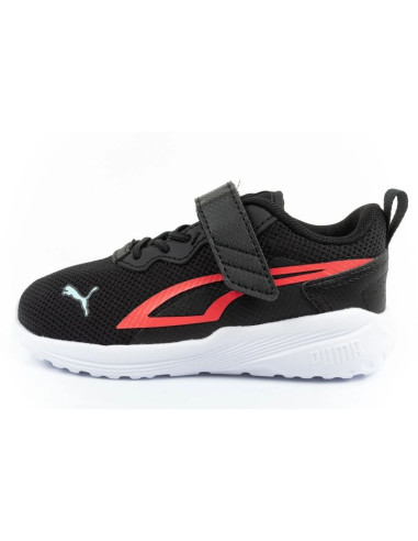 Puma buty dziecięce sportowe na rzepy sneakersy all-day czarne wygodne