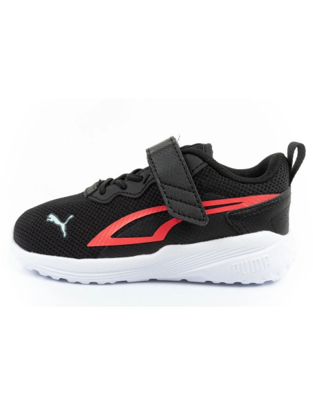Puma buty dziecięce sportowe na rzepy sneakersy all-day czarne wygodne