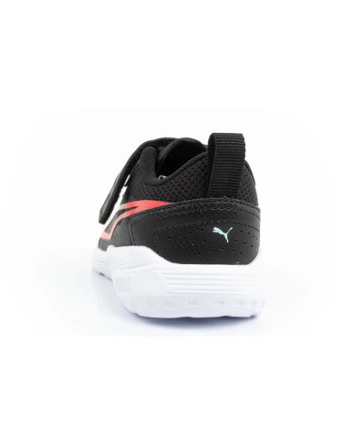 Puma buty dziecięce sportowe na rzepy sneakersy all-day czarne wygodne