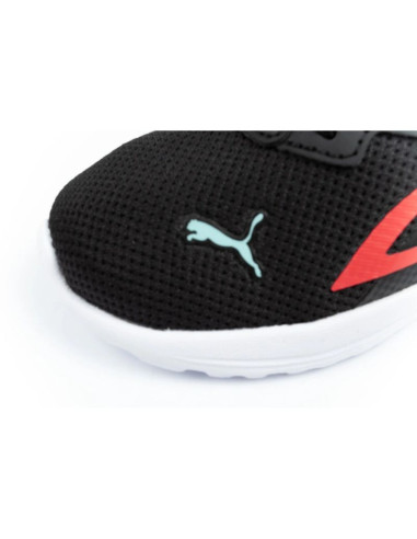 Puma buty dziecięce sportowe na rzepy sneakersy all-day czarne wygodne