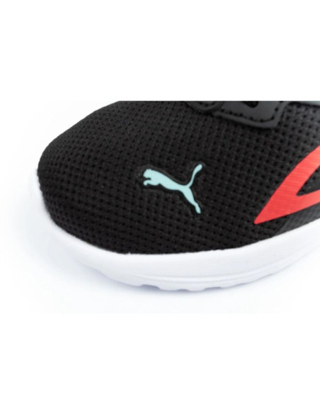 Puma buty dziecięce sportowe na rzepy sneakersy all-day czarne wygodne
