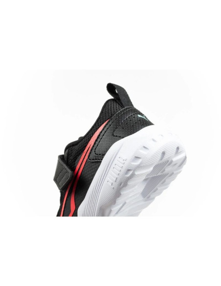 Puma buty dziecięce sportowe na rzepy sneakersy all-day czarne wygodne