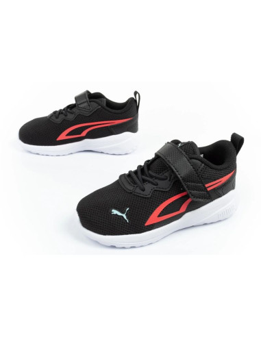 Puma buty dziecięce sportowe na rzepy sneakersy all-day czarne wygodne