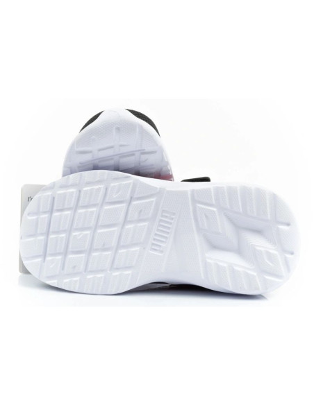 Puma buty dziecięce sportowe na rzepy sneakersy all-day czarne wygodne