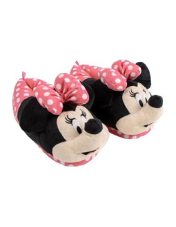 Cerda buty papcie kapcie minnie 3d miękkie ciepłe modne bajkowe