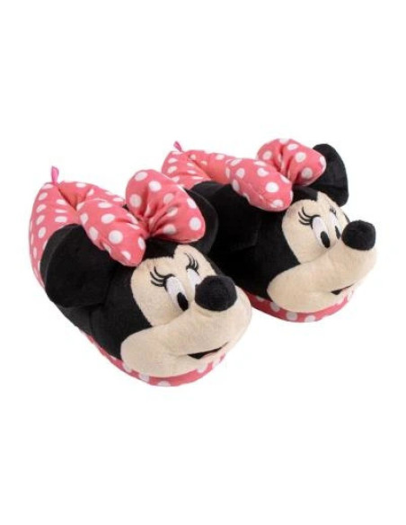 Cerda buty papcie kapcie minnie 3d miękkie ciepłe modne bajkowe