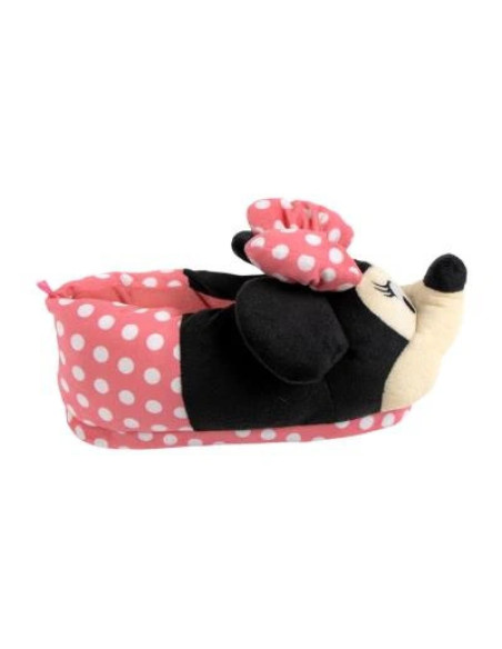 Cerda buty papcie kapcie minnie 3d miękkie ciepłe modne bajkowe