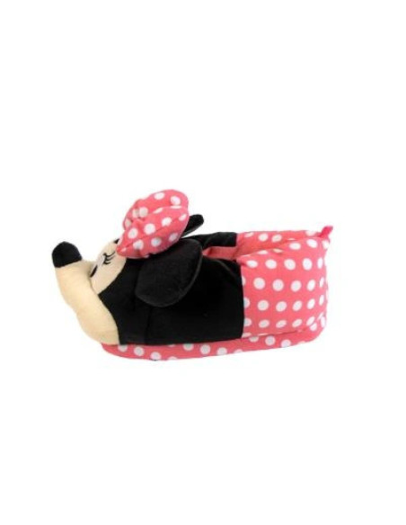 Cerda buty papcie kapcie minnie 3d miękkie ciepłe modne bajkowe