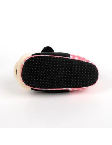 Cerda buty papcie kapcie minnie 3d miękkie ciepłe modne bajkowe