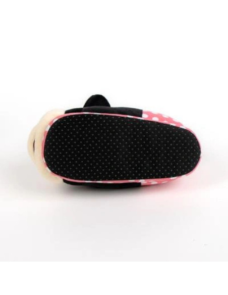 Cerda buty papcie kapcie minnie 3d miękkie ciepłe modne bajkowe