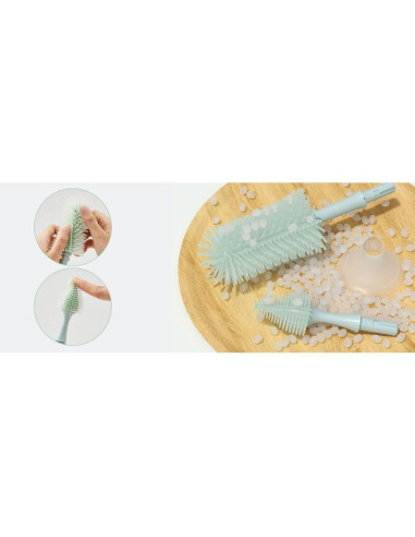 Momcozy zestaw szczotek do butelek ls002
