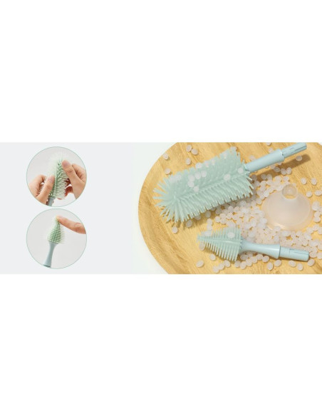 Momcozy zestaw szczotek do butelek ls002