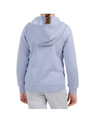Bluza dla dziewczynki 4f f2765 jasnoniebieska 4fjwaw26tswsf2765 34s