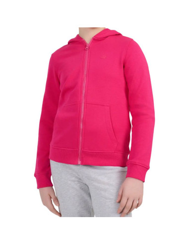 Bluza dla dziewczynki 4f f2765 fuksja 4fjwaw26tswsf2765 55s