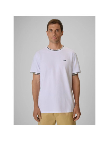 T-shirt regular gładki męski 4f 4frss26ttshm3997-10s