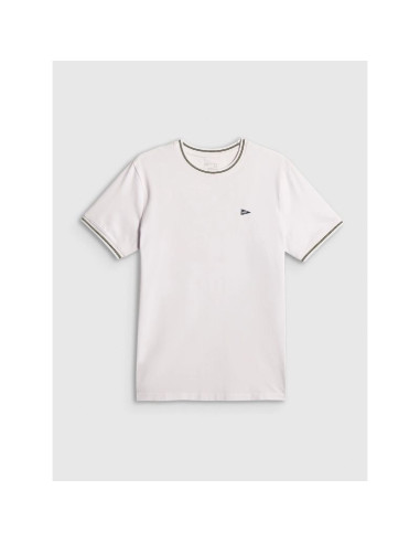 T-shirt regular gładki męski 4f 4frss26ttshm3997-10s