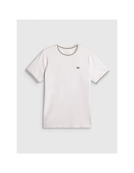 T-shirt regular gładki męski 4f 4frss26ttshm3997-10s