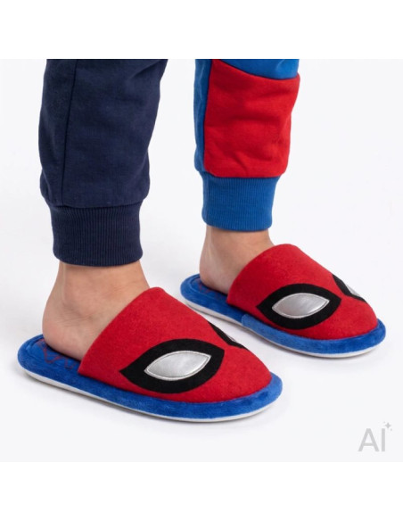 Cerda buty kapcie papcie spiderman pluszowe miękkie domowe