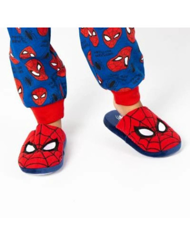 Cerda buty kapcie papcie spiderman pluszowe miękkie domowe