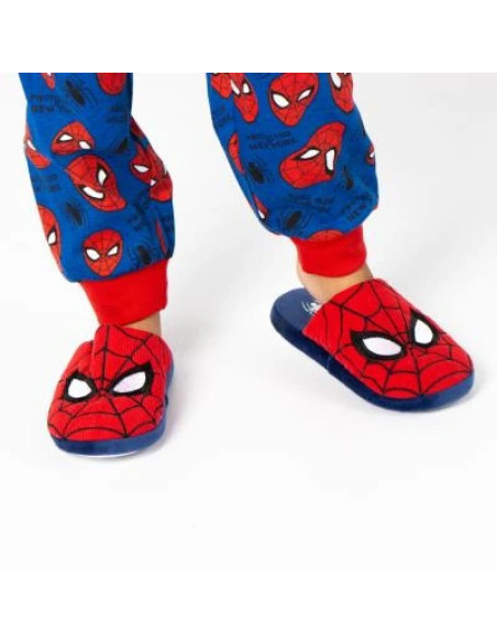 Cerda buty kapcie papcie spiderman pluszowe miękkie domowe