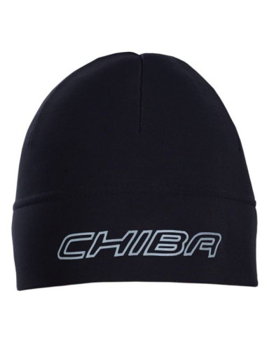 Chiba czapeczka thermofleece czarna s/m