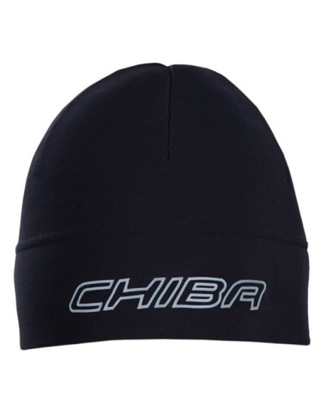 Chiba czapeczka thermofleece czarna s/m