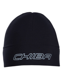 Chiba czapeczka thermofleece czarna l/xl