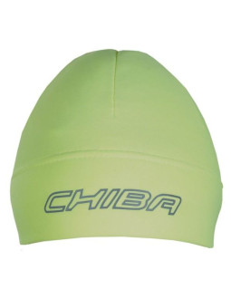 Chiba czapeczka thermofleece żółta s/m
